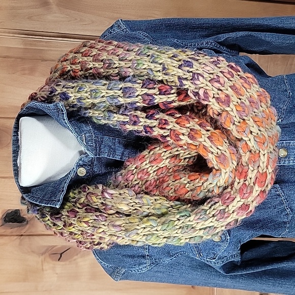 Sundance Solstice Aurora Rainbow Infiniti Scarf - Picture 10 of 13